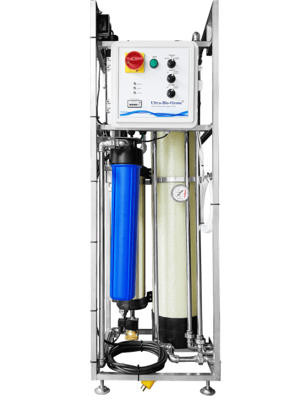 economical water treatment system