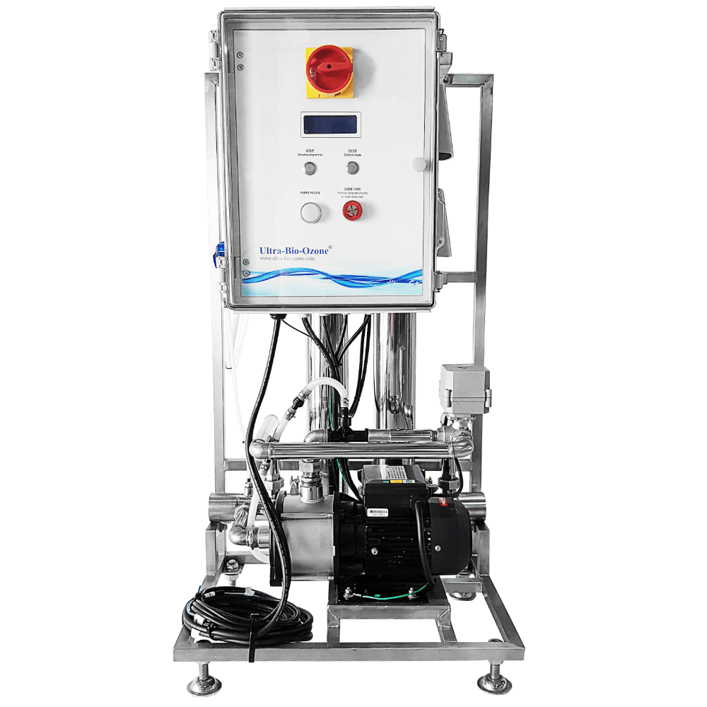 Pool water treatment, Mounting Stainless Steel frame