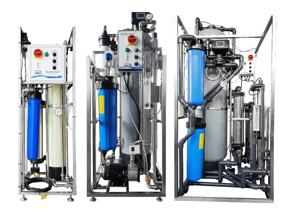 Professional water treatment systems
