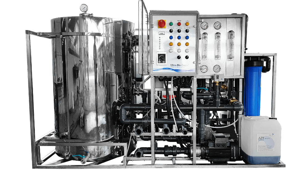 High flow filtration Water purification