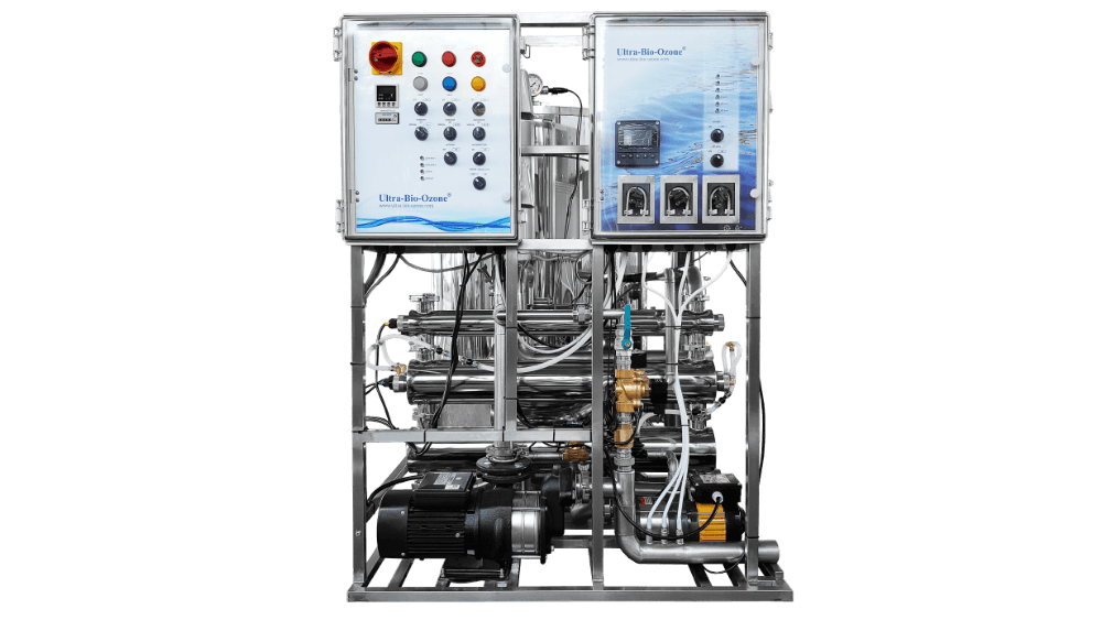 High flow pre treatment Water purification