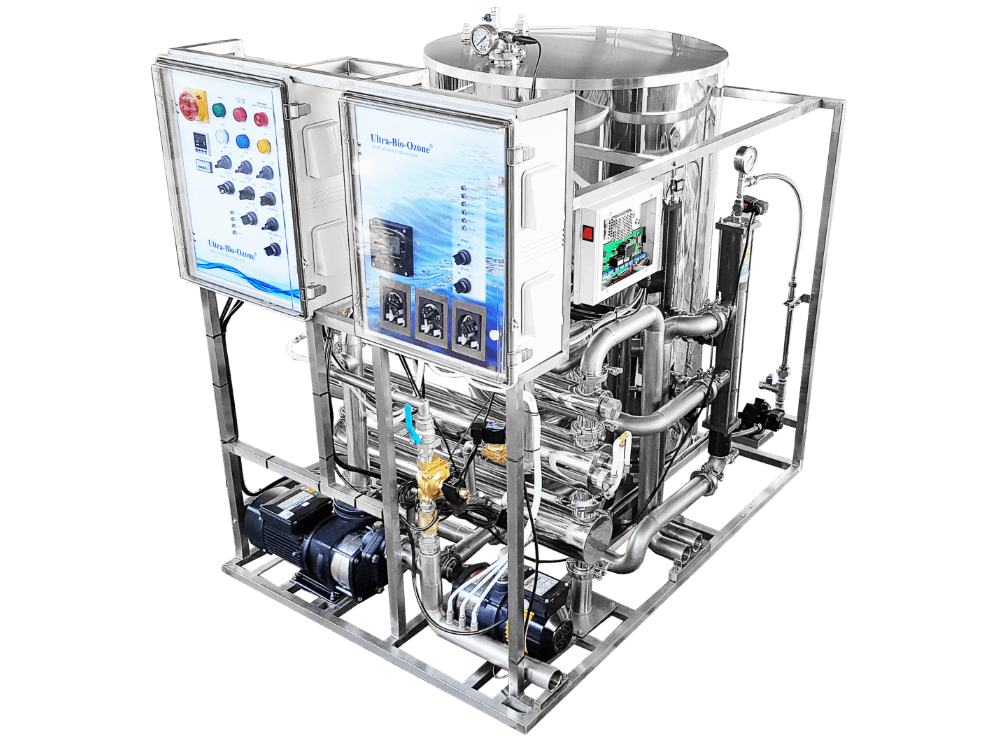 Professional water treatment systems